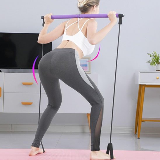 Élastique musculation facile à utiliser