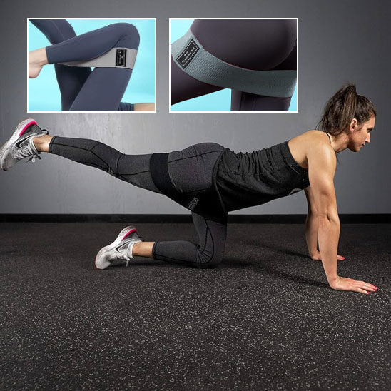 Elastique musculation de l'excercice léger à l'intense