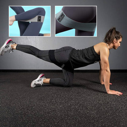 Elastique musculation de l'excercice léger à l'intense