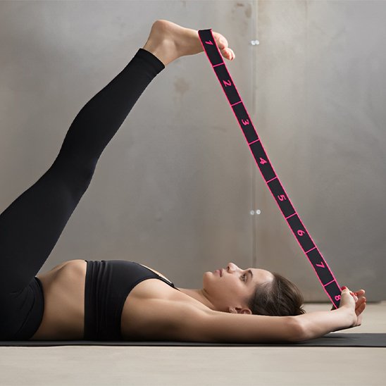 Élastique musculation polyvalant