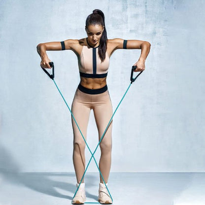 Elastique musculation​ pratique pour la maison et ailleurs