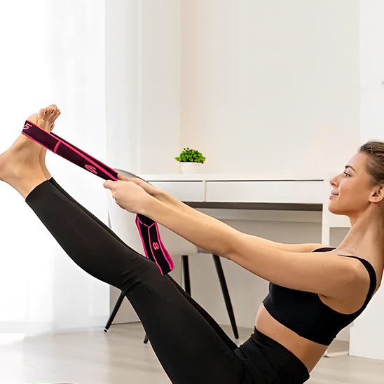 Élastique musculation progressive