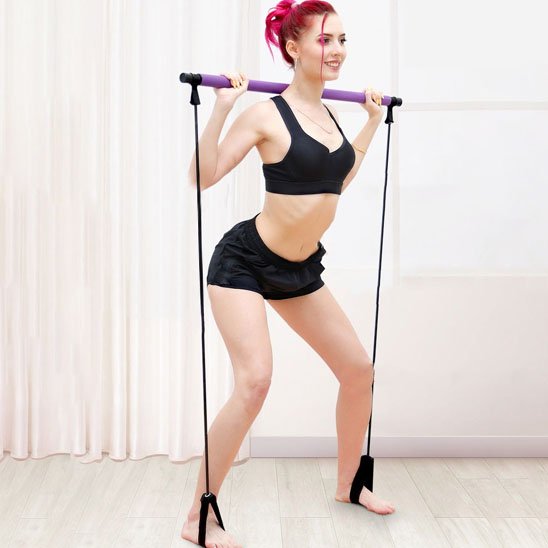 Élastique musculation qui renforce les muscle