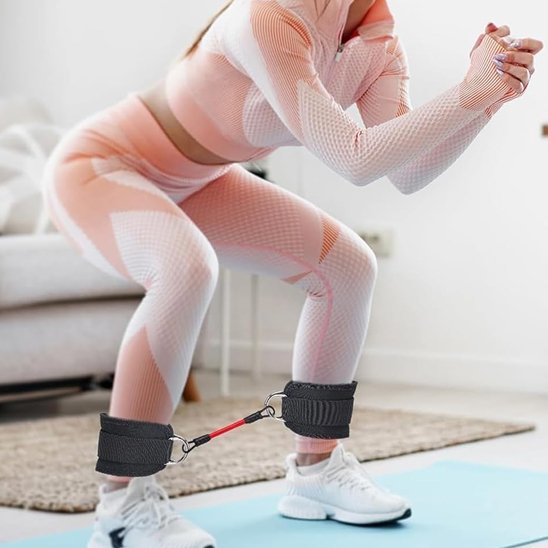Élastique musculation à utiliser de plusieurs facon