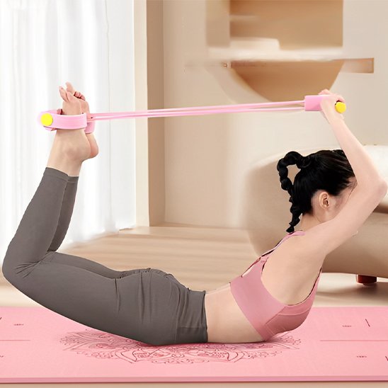 Élastique musculation avec poignet