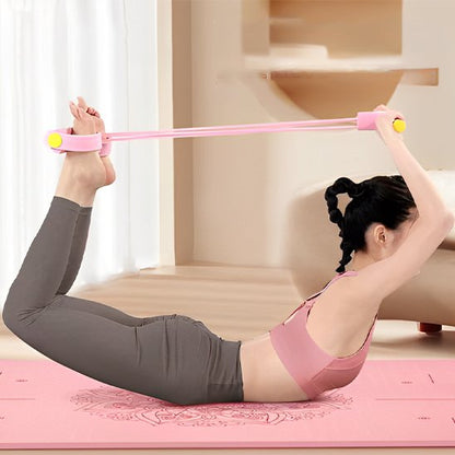Élastique musculation avec poignet