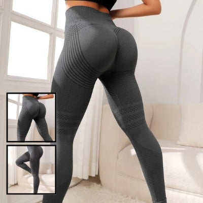 Legging sport femme gris