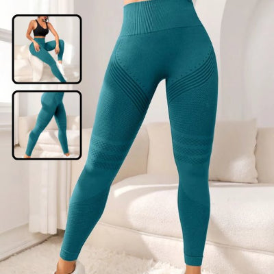 Legging sport femme vert