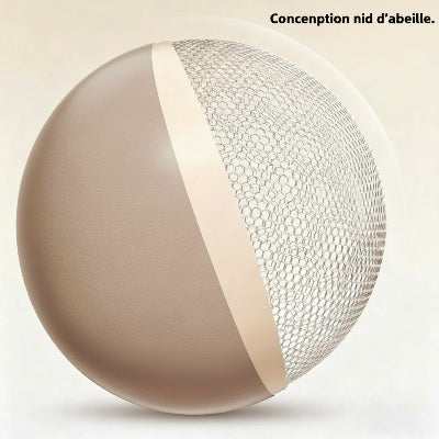 swiss ball conception nid d'abeille