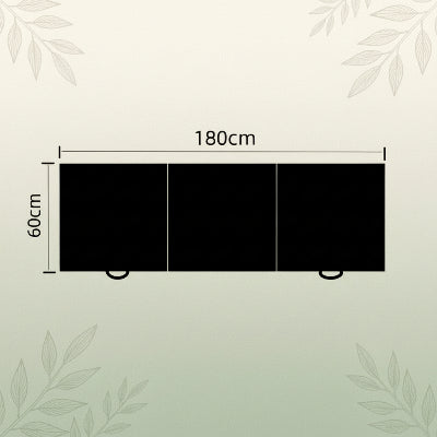 tapis de gym pliable épais 