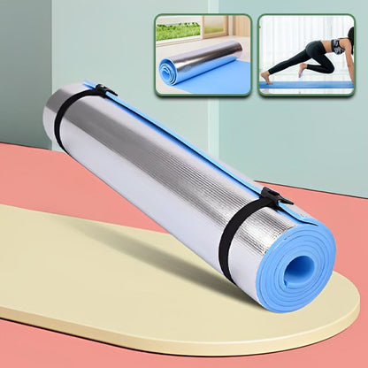 Tapis de sport avec sangle de transport