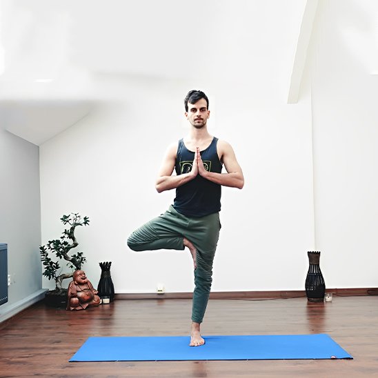 Tapis de sport confort plus ultra-épais pour yoga et pilates