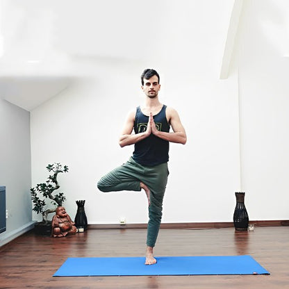 Tapis de sport confort plus ultra-épais pour yoga et pilates