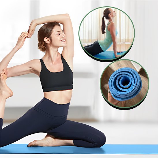 Tapis de sport confortable