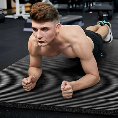 Tapis de sport épais pour les excercices intense