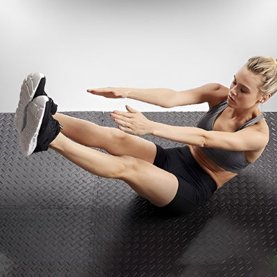 Tapis de sport pour excercices intense