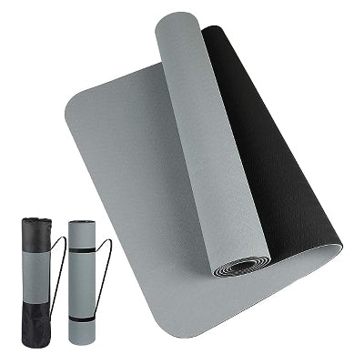 Tapis de sport gris