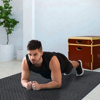 Tapis de sport haute densité 