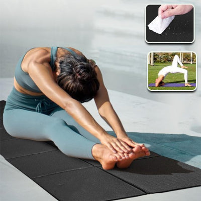 Tapis de sport pratique et pliable