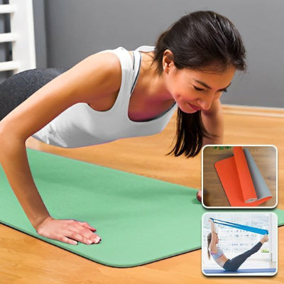 Tapis de sport premium non glissant