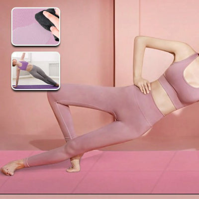 Tapis de sport stable et confortable