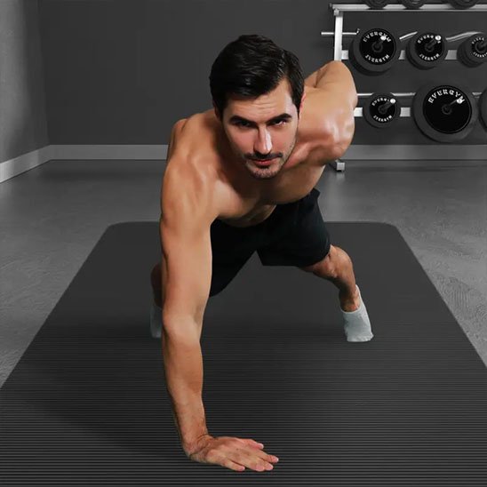 Tapis de sport | Ultra - Confort Antidérapant - Yopilate Studio