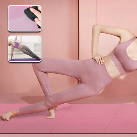 Tapis de sport | Protection & Stabilité - Yopilate Studio