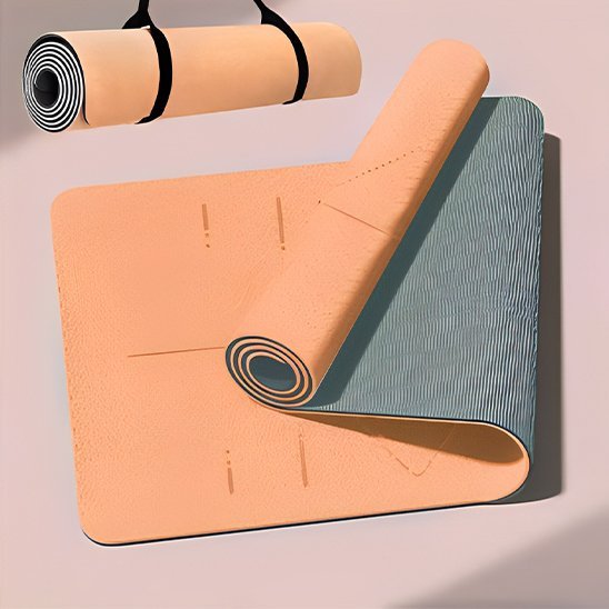 Tapis de sport | Confort Antidérapant - Yopilate Studio