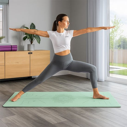 Tapis de yoga antidérapant | Écologique - Yopilate Studio