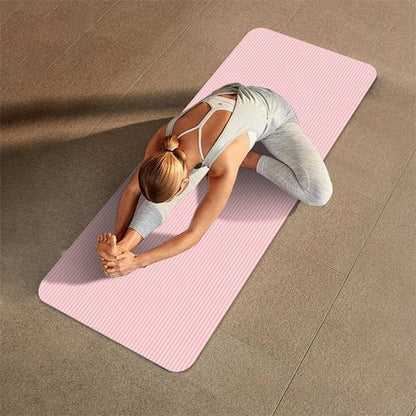 Tapis de yoga premium antidérapant | FlexiGrip - Yopilate Studio