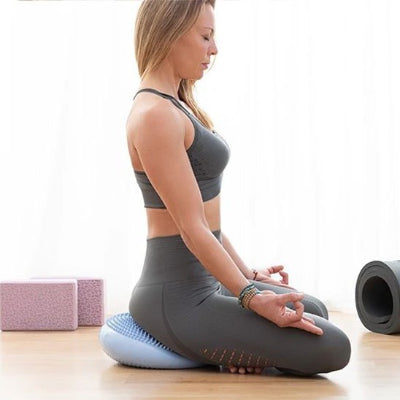 Tapis pilates bleu