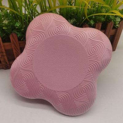 tapis pilates genouillére rose