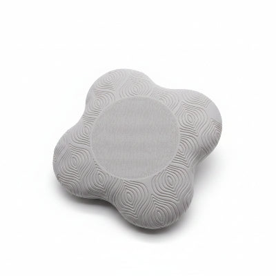 tapis pilates genouillére gris