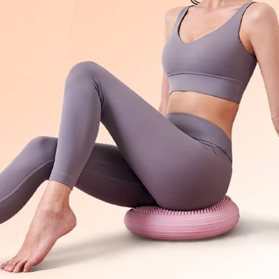 Tapis pilates rose