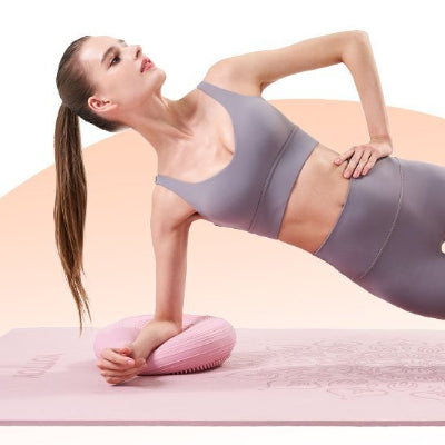 Tapis pilates zéro douleur