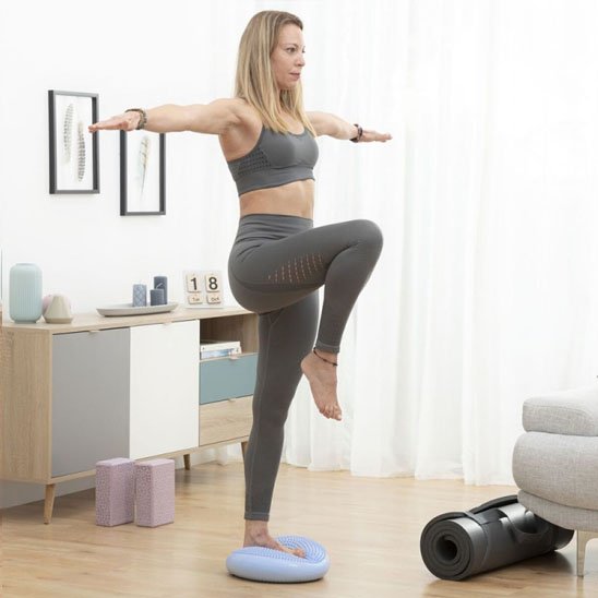 Tapis pilates | Antidérapant Confort - Yopilate Studio