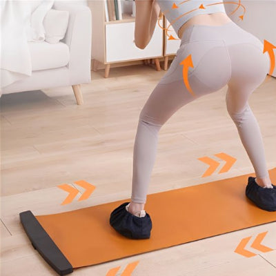 Tapis yoga​ glissant orange