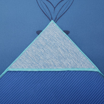 tapis yoga poche triangulaire