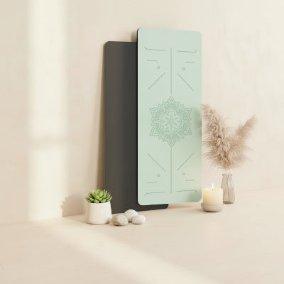 Tapis yoga vert