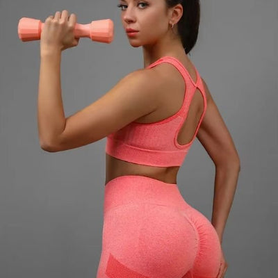Tenue yoga coail avec short