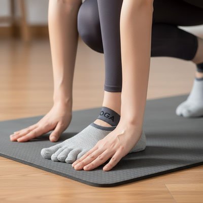 Yoga chaussettes pratiques pour excercices et yoga