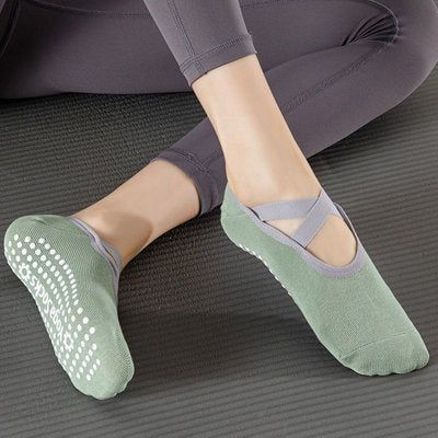 Yoga chaussettes tres confortable